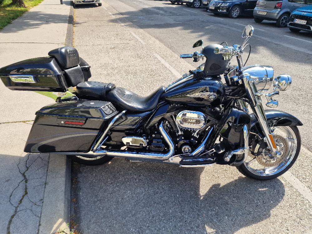 Motorrad verkaufen Harley-Davidson Cvo RoadKing Ankauf